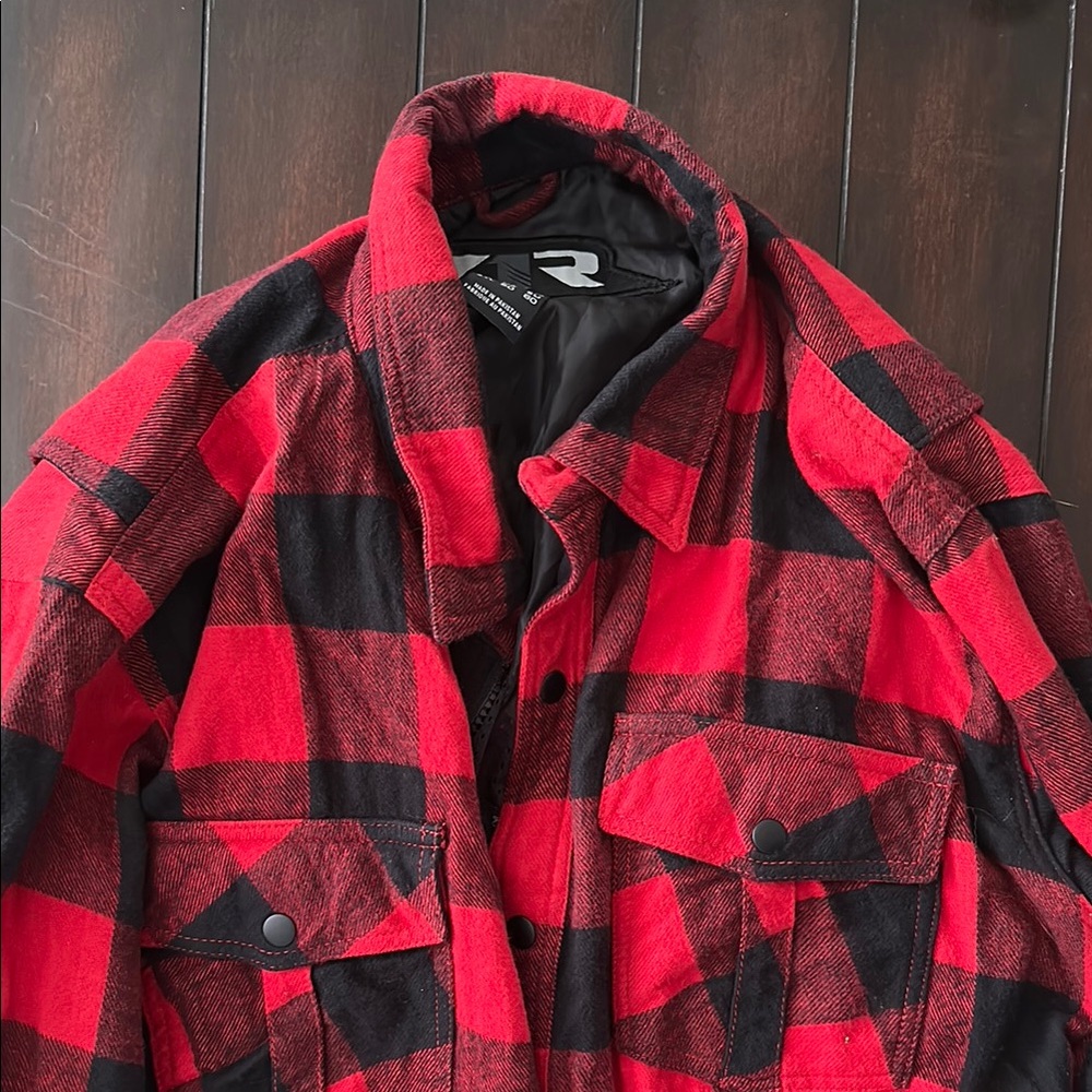 Z1R Motorcycle lined Flannel